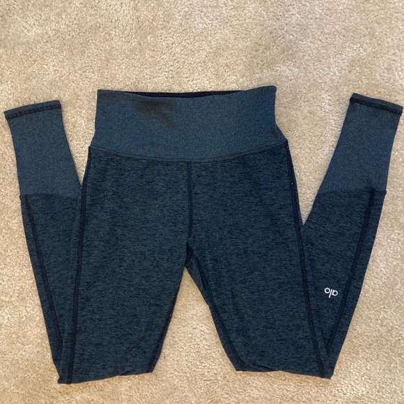 ALO Yoga Lounge leggings Small - Picture 3 of 6
